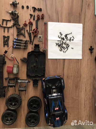 Запчасти remo hobby s max