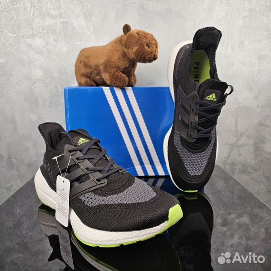 Легкие кроссовки adidas ultraboost 21