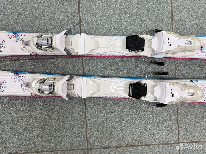 Горные лыжи детские Rossignol 130 см,ботинки