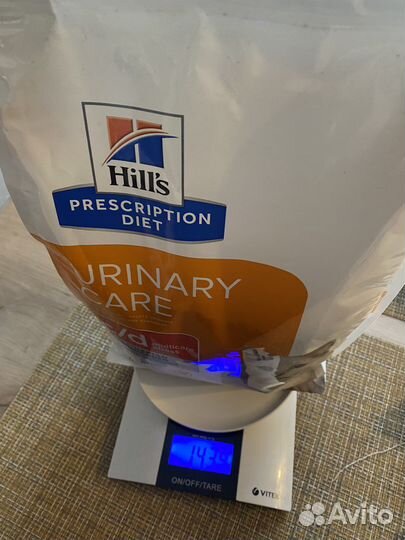 Корм для кошек hills c d