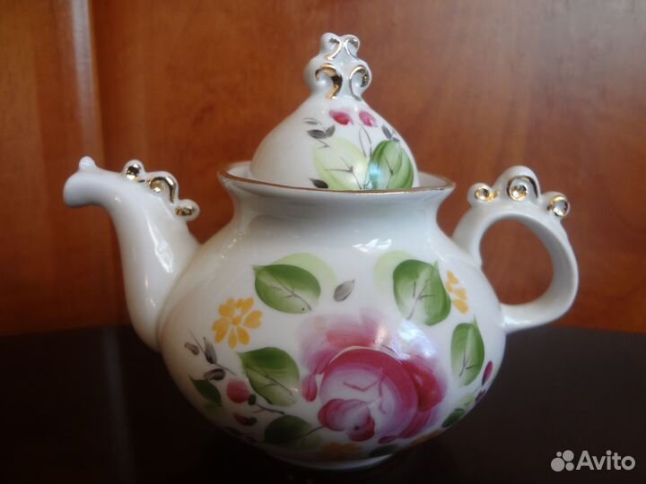 Набор чайников, 3 штуки, Сысерть, СССР