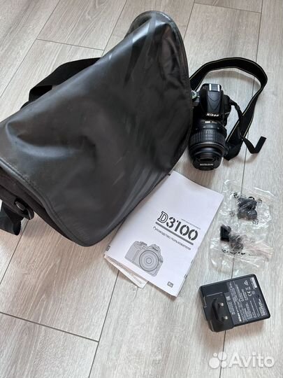 Зеркальный фотоаппарат nikon d3100