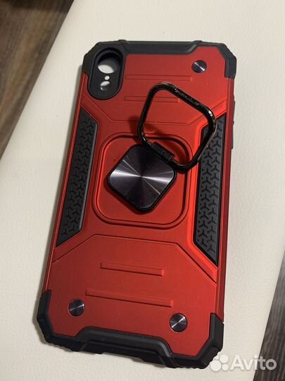 Чехол защитный для iPhone XR