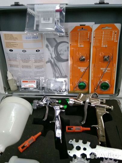 Пулевилизатор, Краско распылители