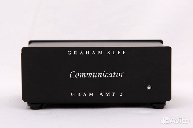 Британский фонокорректор Graham Slee Communicator