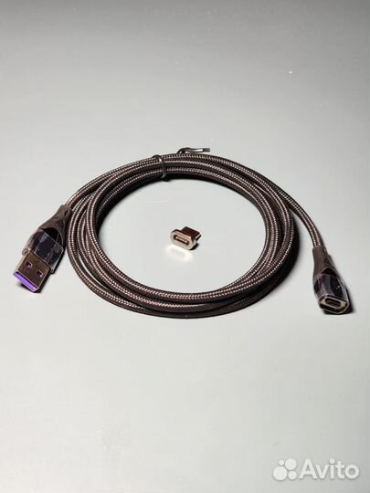 Кабель USB - Type-C, с магнитным наконечником 1,5м