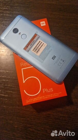 Xiaomi Redmi 5 Plus, 3/32 ГБ