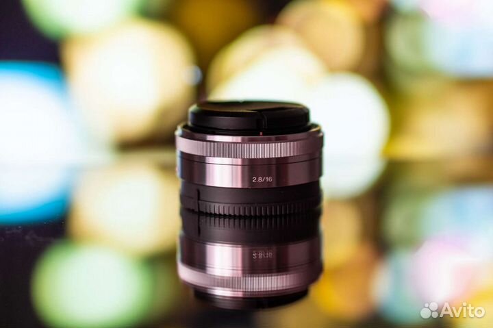 Sony e mount 16mm f2.8
