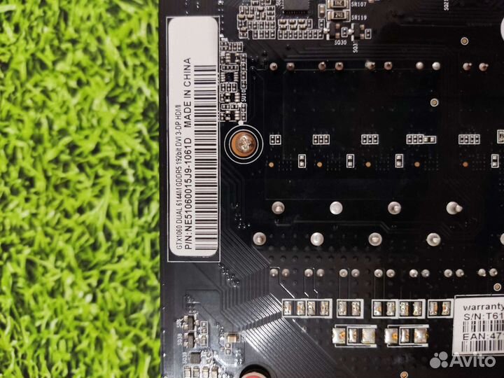 Видеокарта gtx 1060 6gb Palit