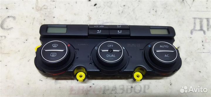 Блок управления климатической установкой VW Tigua