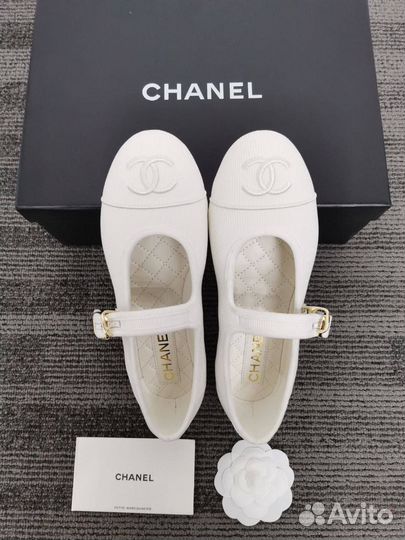 Балетки Chanel 37