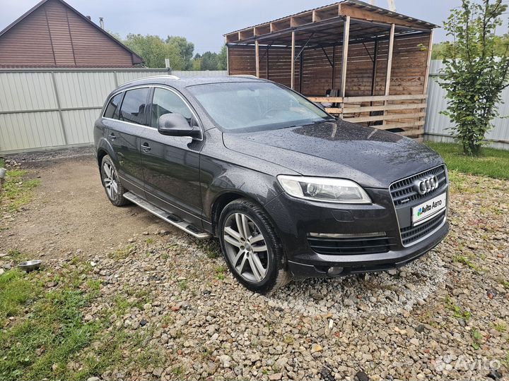 Audi Q7 4.2 AT, 2008, 234 000 км