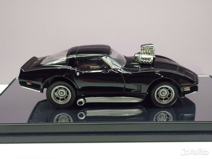 1:43 Chevrolet Corvette C3 Supercharged