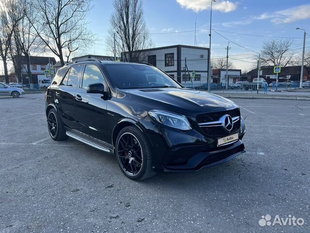 Mercedes-Benz GLE-класс AMG 5.5 AT, 2016, 67 000 км