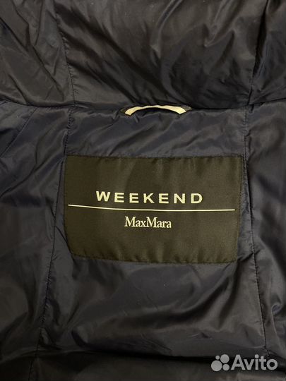 Пуховик max mara weekend bembo оригинал