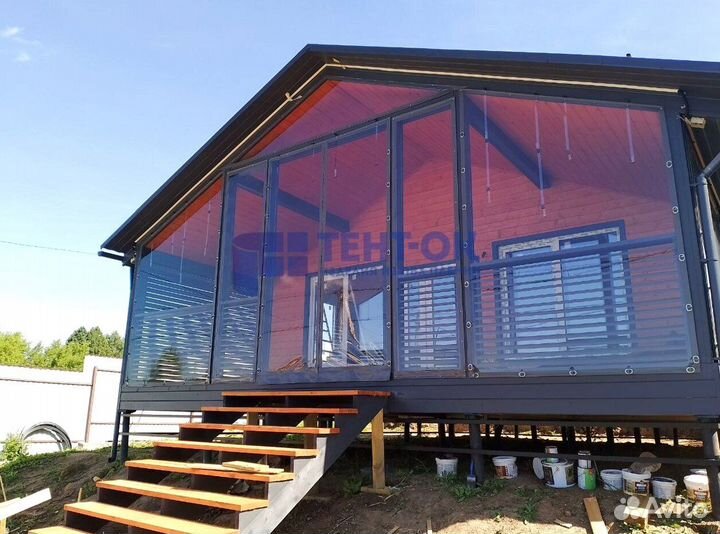 Жидкие окна для беседки