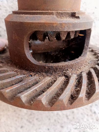 Дифференциал кпп заз