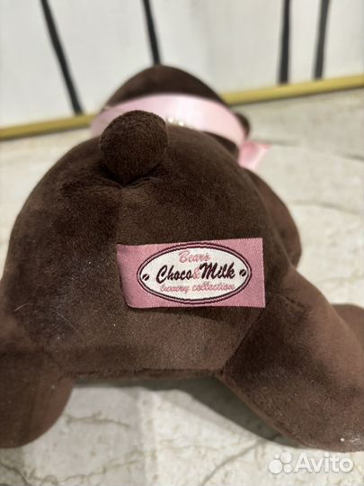 Мягкая игрушка Мишка с сердечком