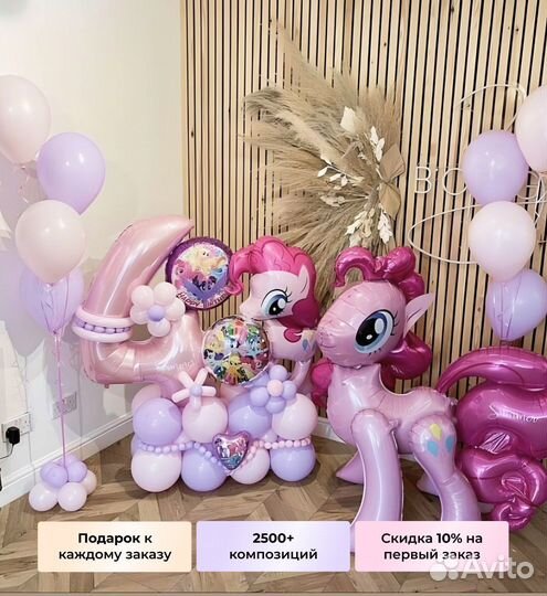 Воздушные шары. Гелиевые шары с доставкой