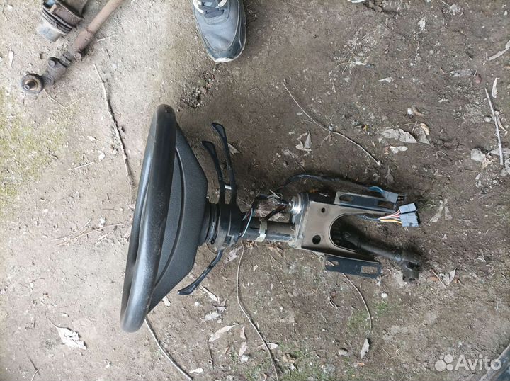 Руль в сборе на ваз 2107
