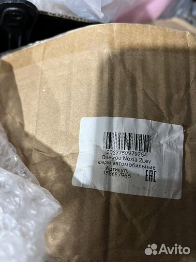Фары на daewoo nexia 2