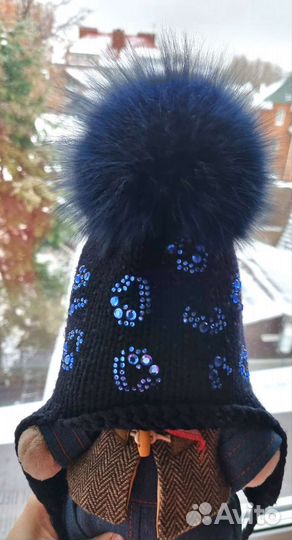 Шапка для девочки regina