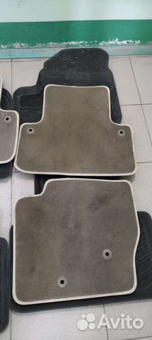 Автомобильные коврики Volvo XC90 2002-2014