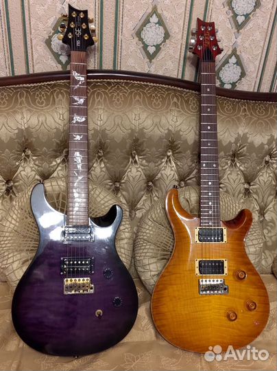 Электро гитару PRS Custom 24