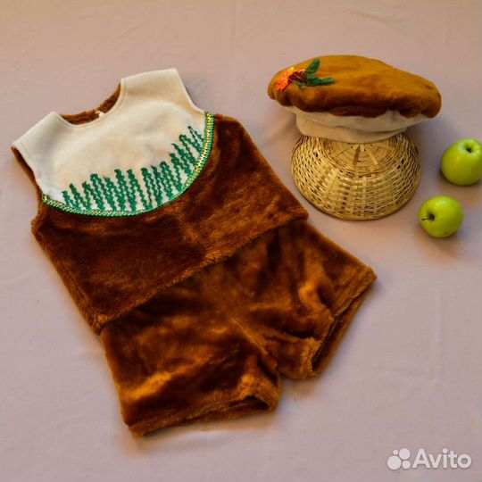 Прокат костюмов: гриб барашек лягушка петушок