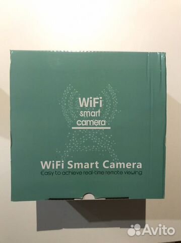 Wi-Fi камера объявление продам