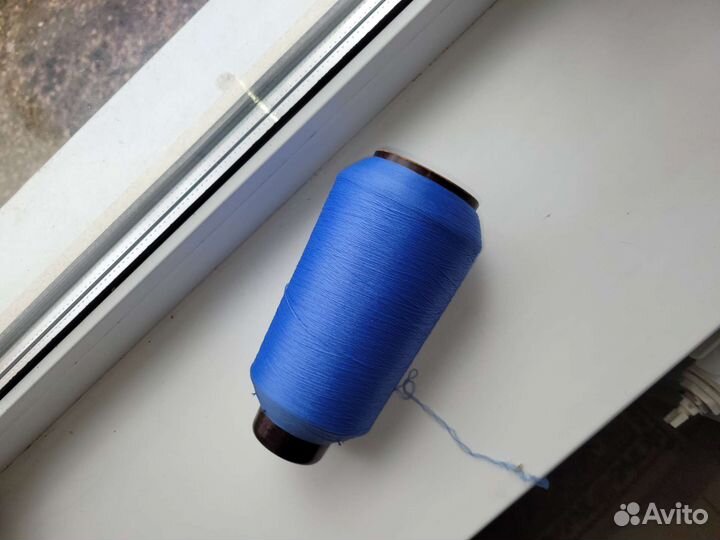 Нитки х/б, полиэстер, пряжа акрил, шерсть