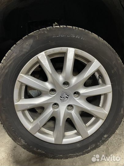 Продаю диски от Porsche Cayenne r18.зима и лето