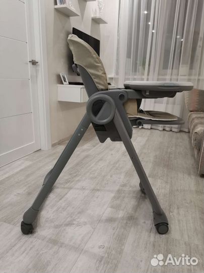 Стульчик для кормления chicco polly magic relax