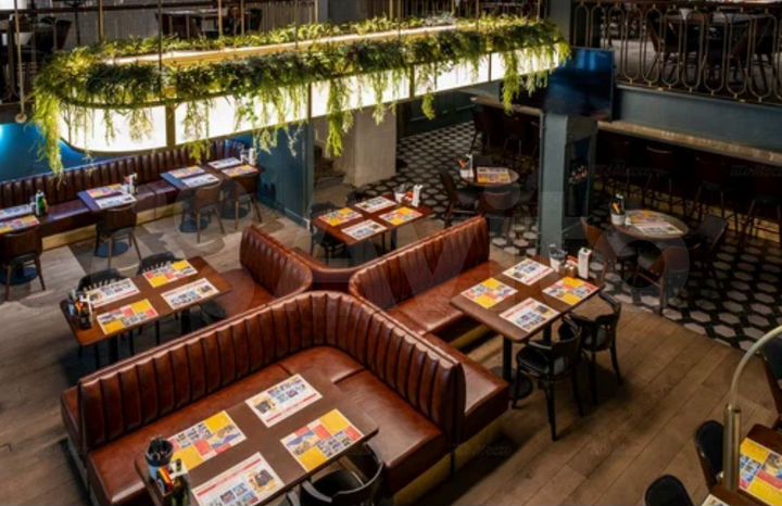 Общепит на Петровке с летником и вытяжкой, 475 м²