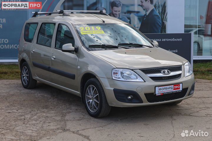 LADA Largus 1.6 МТ, 2019, 96 000 км