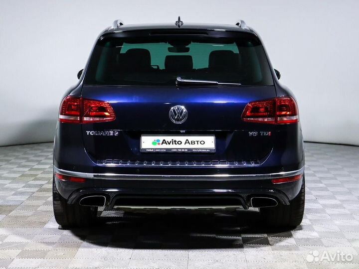 Volkswagen Touareg 3.0 AT, 2017, 127 920 км