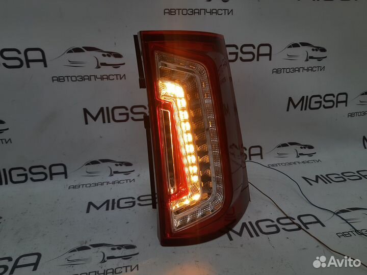 Фонари задние светодиодные Лада Ларгус