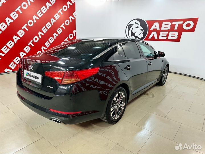 Kia Optima 2.0 AT, 2012, 241 336 км