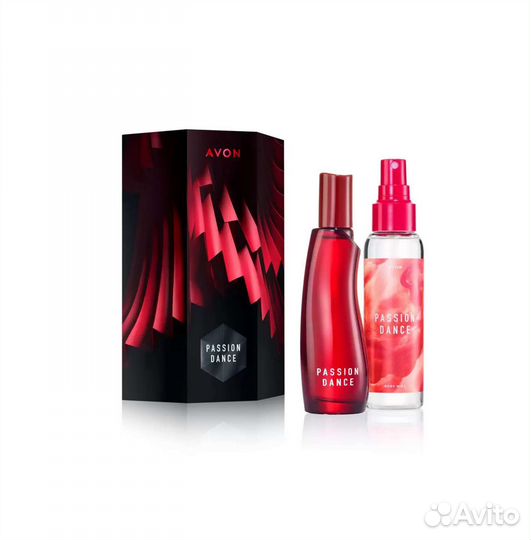 Подарочный набор Эйвон Avon Passion Dance