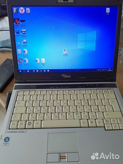Ноутбук fujitsu siemens