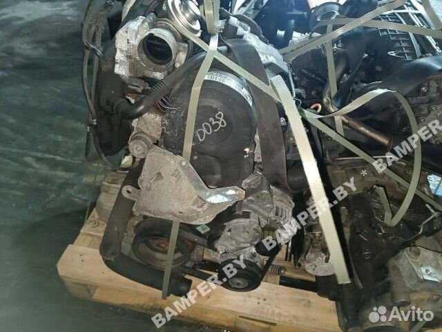 BNM Двигатель к Volkswagen Polo, 2008 г. 1.4 л, бе