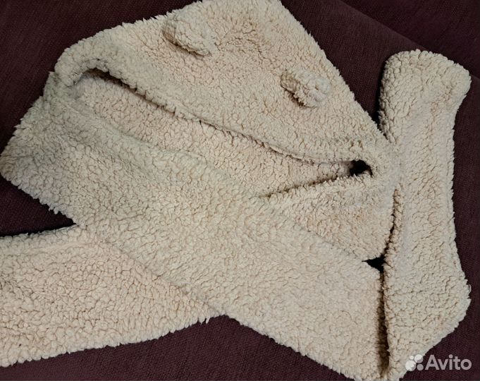 Шапка-медведь