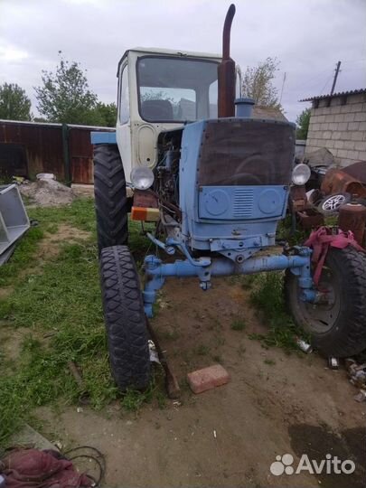 Трактор ЮМЗ 6, 1987