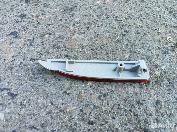 Катафот бампера Mazda 3 BK правый