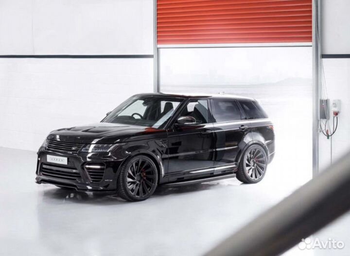 Кованые диски Gard R22 5x120 Range Rover, Defender