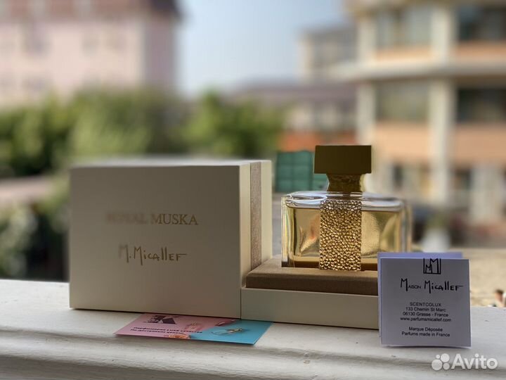 Парфюм Микаллеф Роял Муска M. Micallef Royal Muska