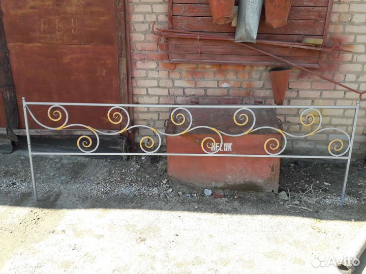 Изготовление оградок