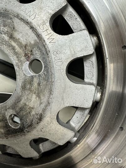 Продам тормозные диски 8J0615301