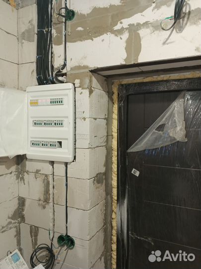 Услуги электрика