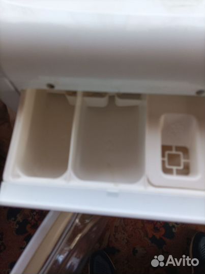 Стиральная машина б/у indesit 5 кг